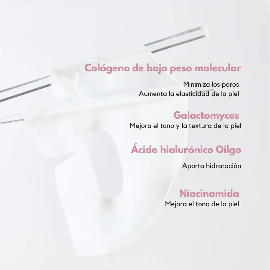 Bio Collagen Real Deep Mask - Despierta con el rostro fresco y luminos