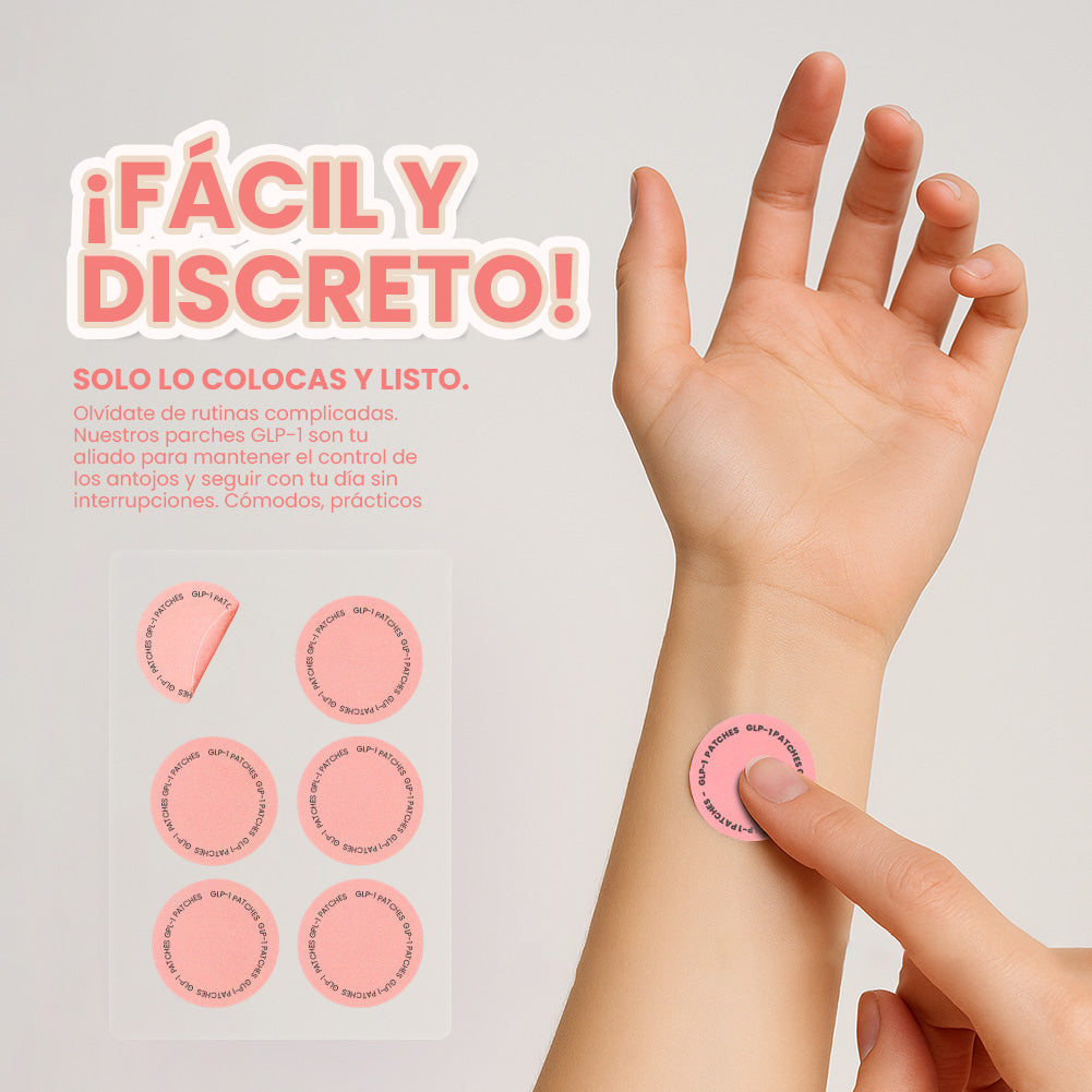 Parche GLP-1 – Kind Patches®
