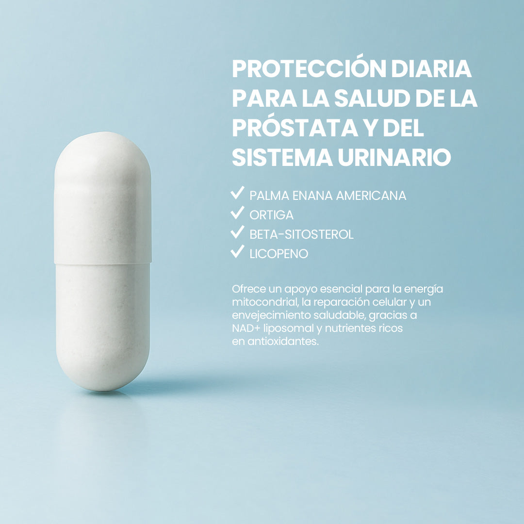 Selerb NAD+ para Hombres – Energía, Circulación y Anti-Edad