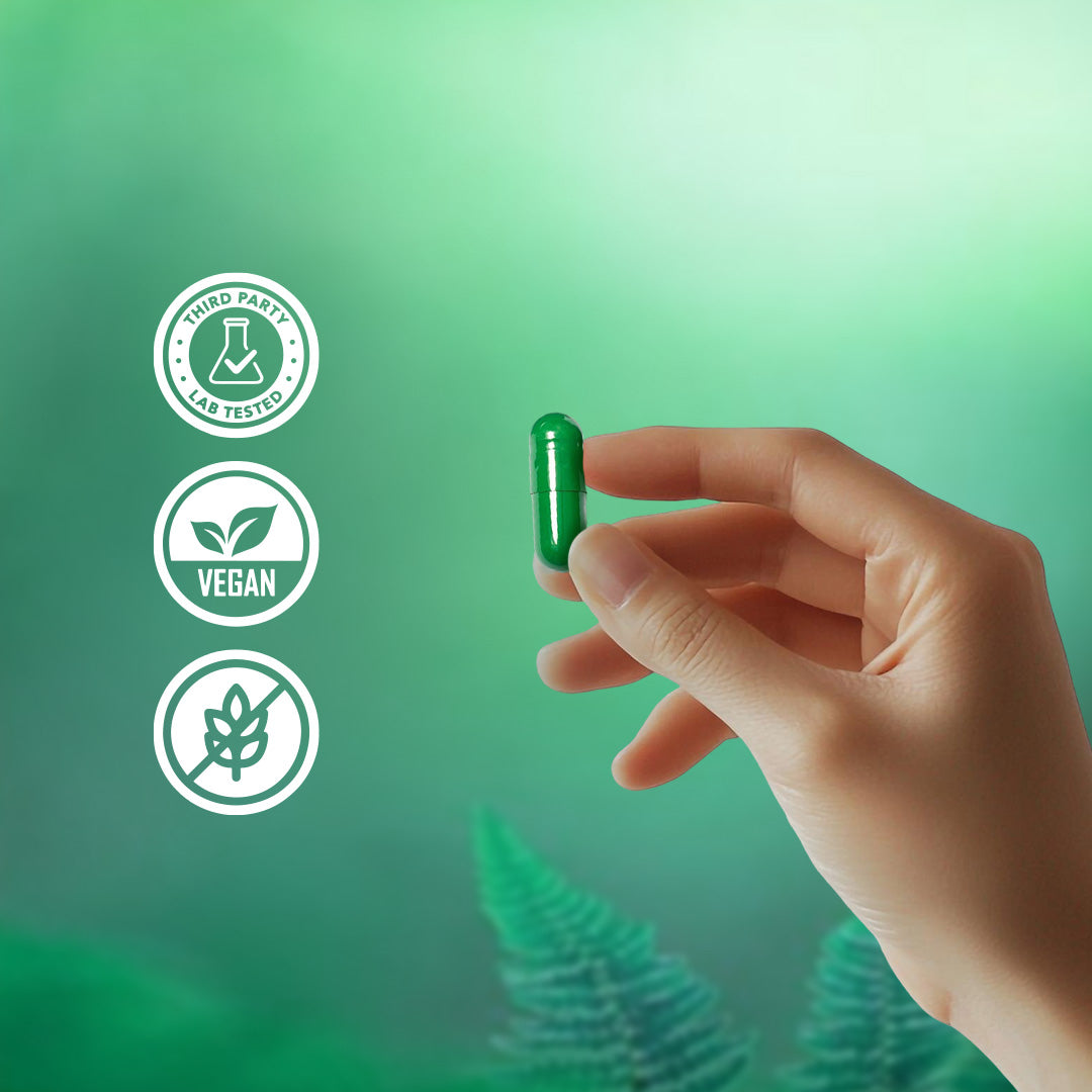 DEOS™ – Desodorante Interno Natural para Neutralizar Olores Íntimos, Frescor y Bienestar Diario