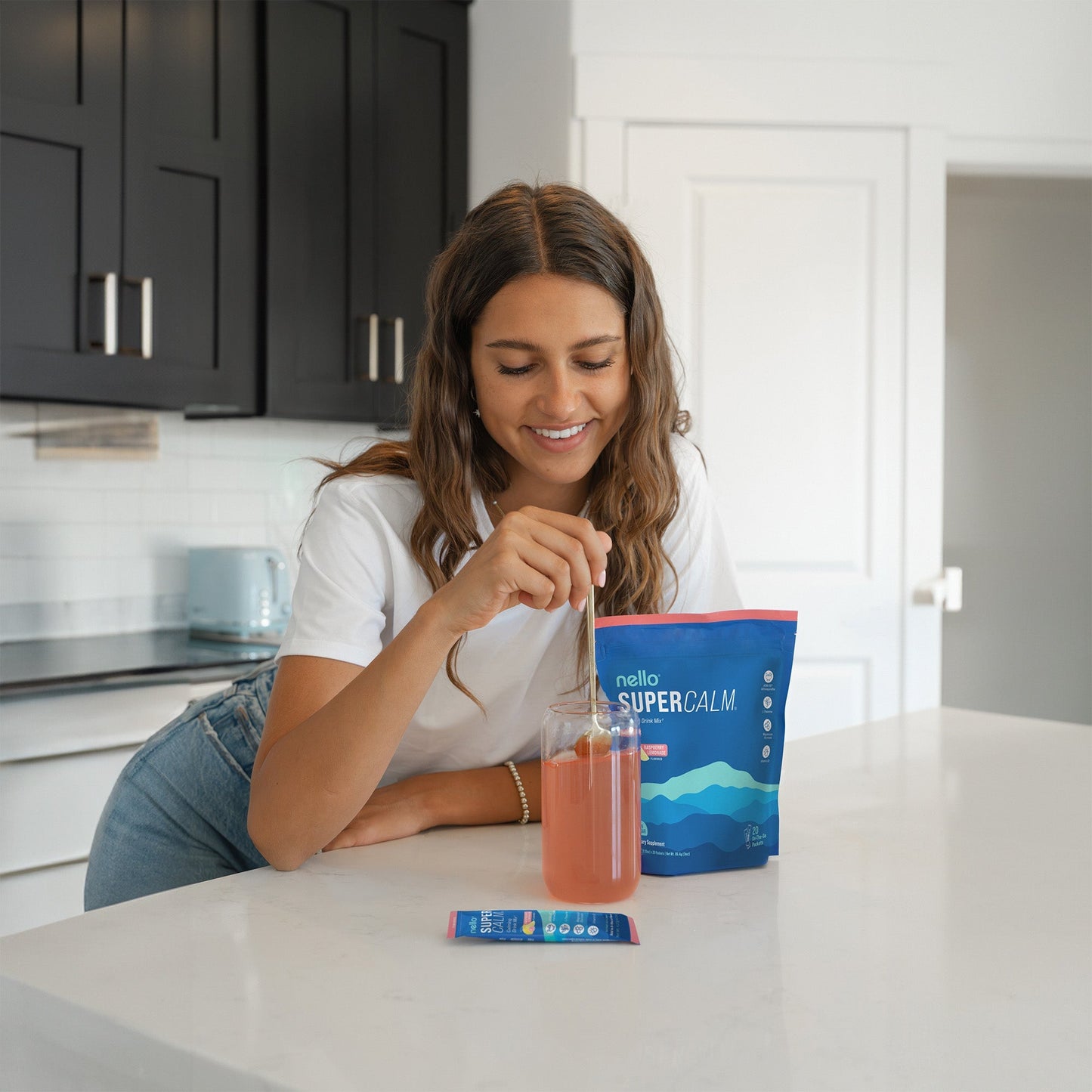 Nello Supercalm™ Ashwagandha – Equilibrio Emocional y Claridad Mental