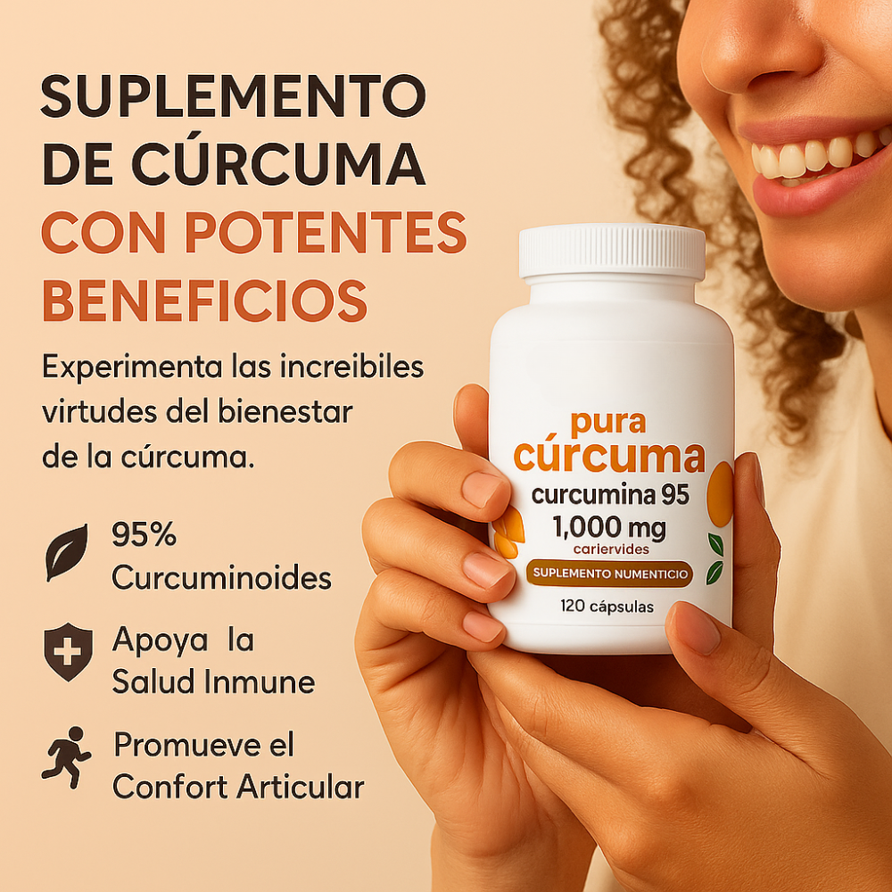 Turmeric Curcuma Ultra Bio - Ofrecer un apoyo integral al bienestar