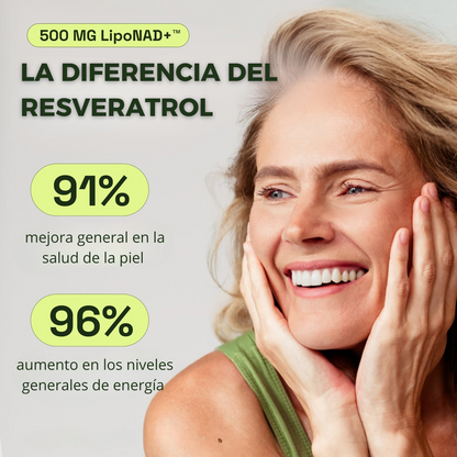 Cata-Kor™ NAD+ Liposomal 250mg – Energía Celular, Enfoque Mental y Longevidad
