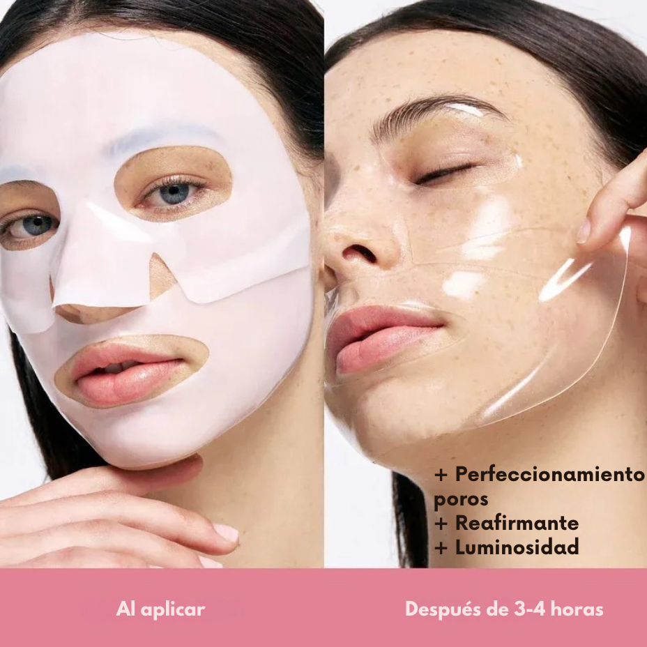 Bio Collagen Real Deep Mask - Despierta con el rostro fresco y luminos