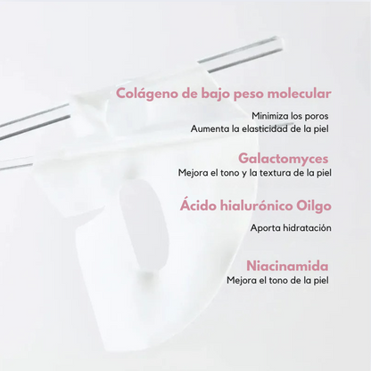 Bio Collagen Real Deep Mask - Despierta con el rostro fresco y luminos