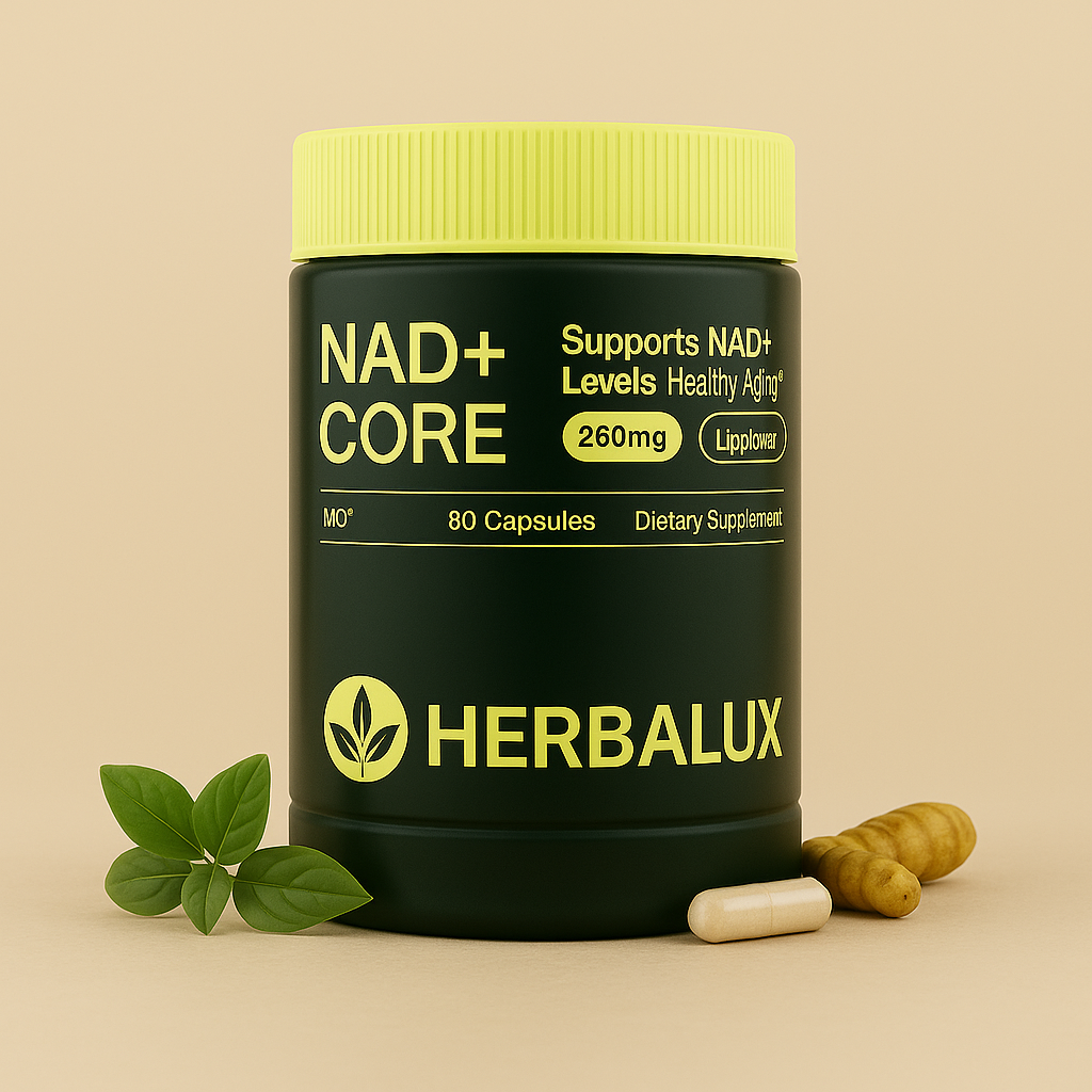 Cata-Kor™ NAD+ Liposomal 250mg – Energía Celular, Enfoque Mental y Longevidad