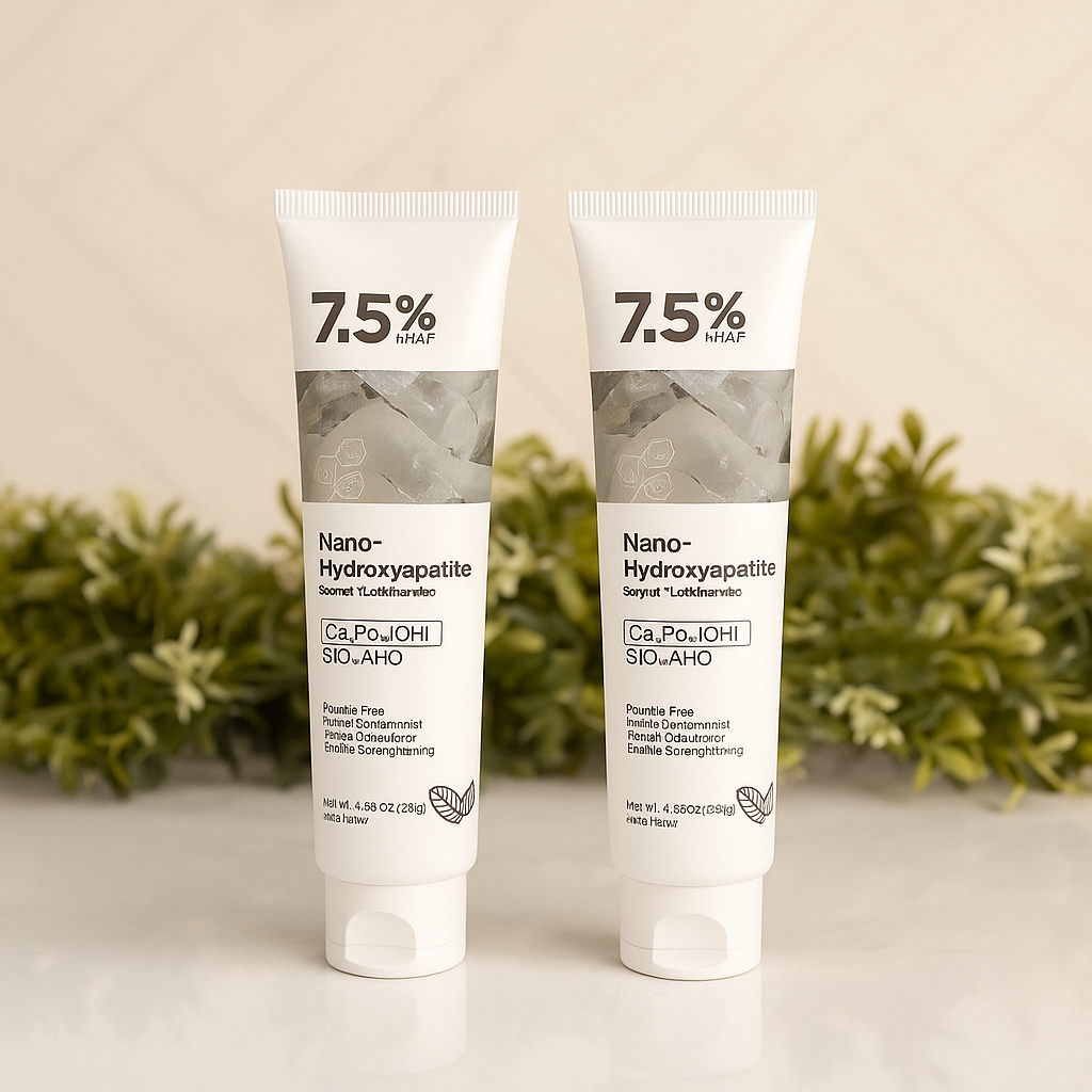 Herbalux Teeth™ Pasta Dental de Nano-Hidroxiapatita