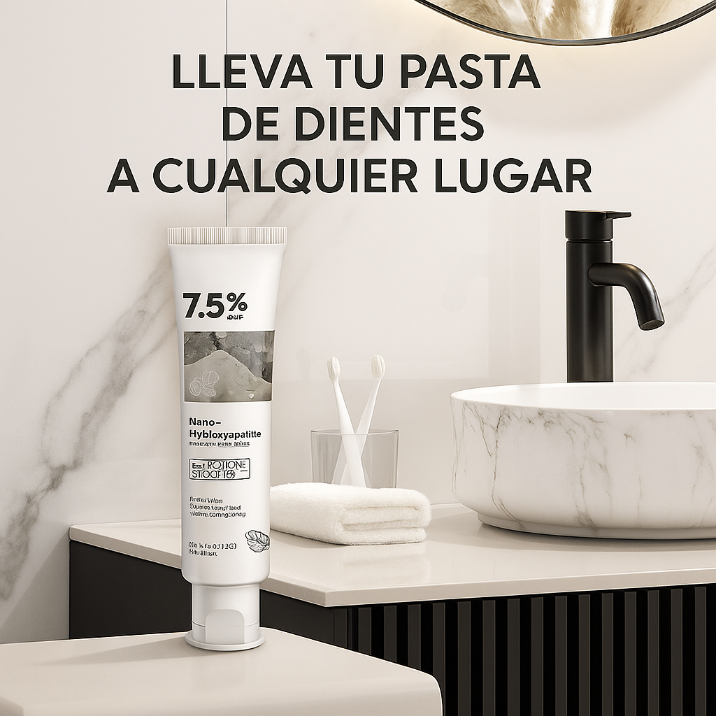 Herbalux Teeth™ Pasta Dental de Nano-Hidroxiapatita