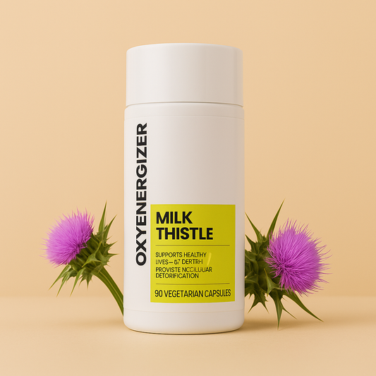 OxyEnergizer® Nuevo Detox Hígado y Colon