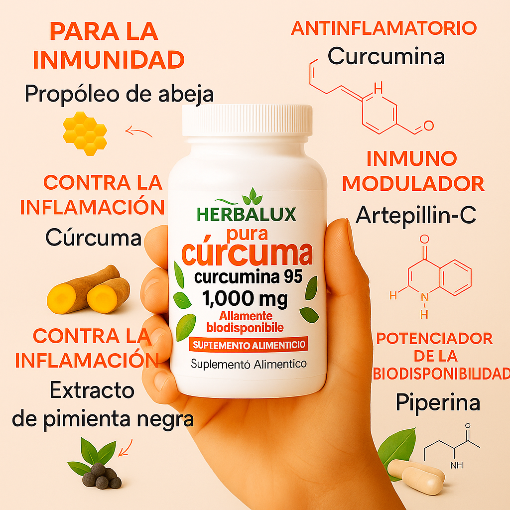 Turmeric Curcuma Ultra Bio - Ofrecer un apoyo integral al bienestar
