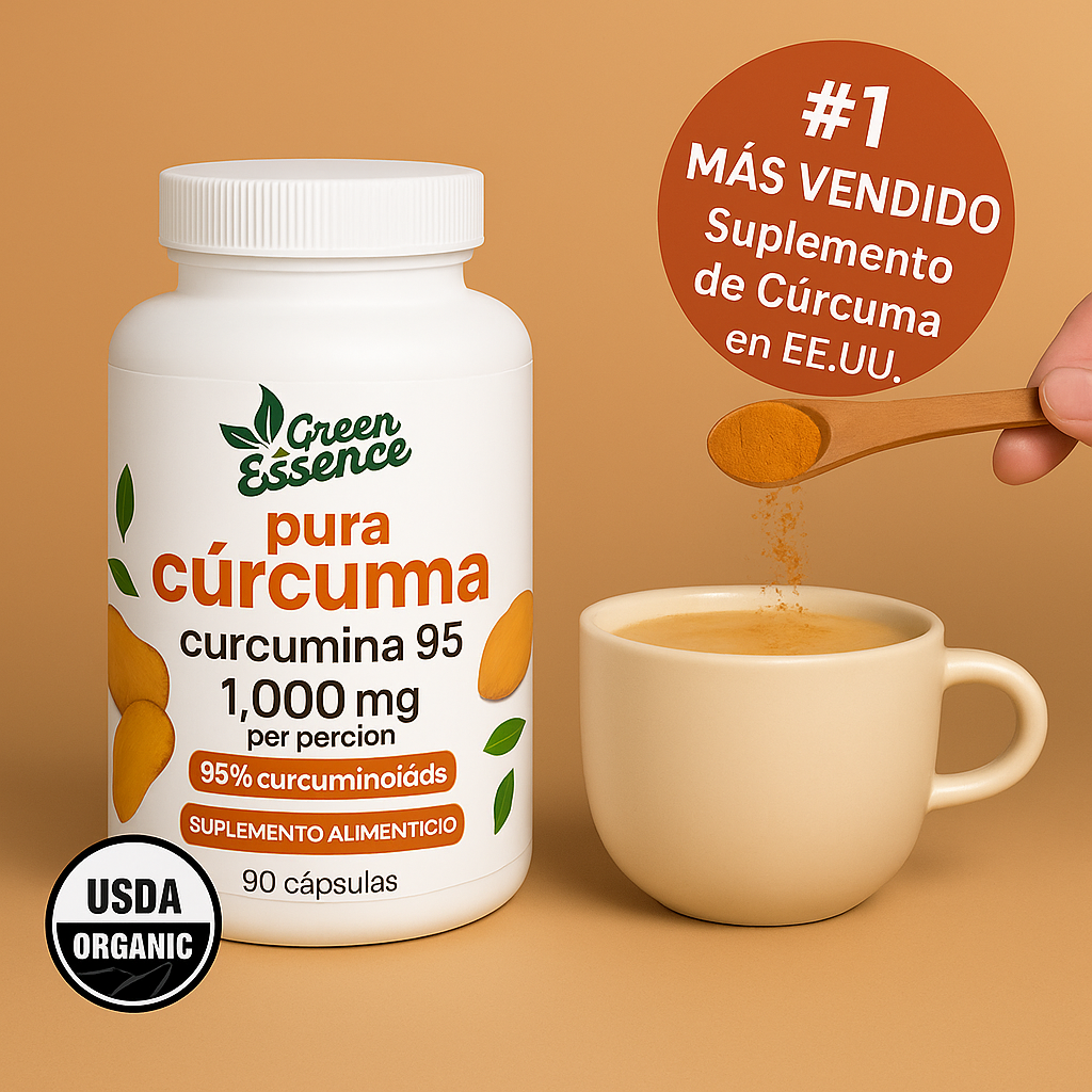 Turmeric Curcuma Ultra Bio - Ofrecer un apoyo integral al bienestar