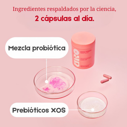 URO Cápsulas Probióticas Vaginales – Equilibrio Íntimo, pH Saludable y Prevención Natural