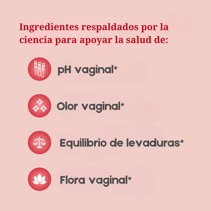 URO Cápsulas Probióticas Vaginales – Equilibrio Íntimo, pH Saludable y Prevención Natural