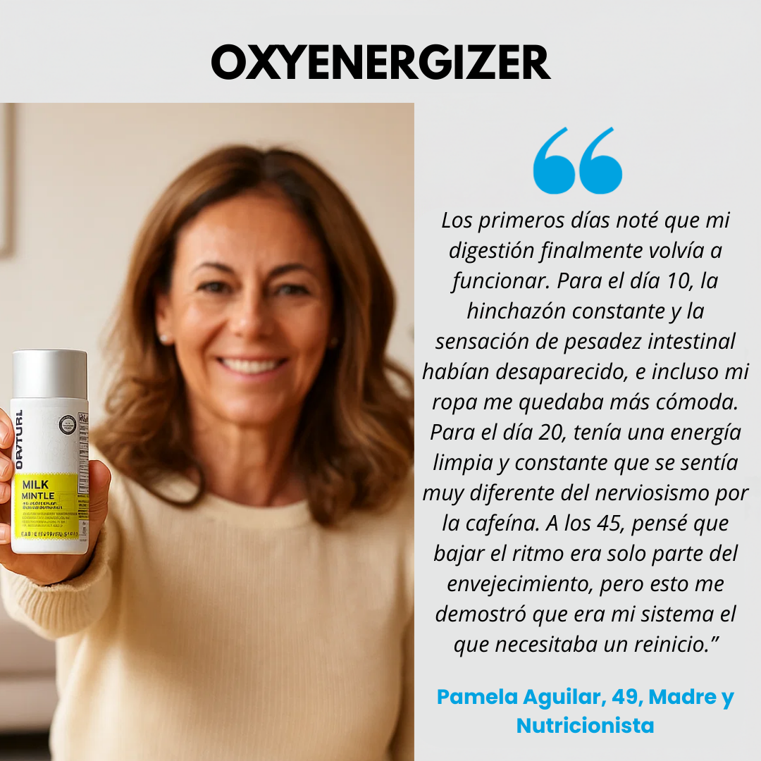 OxyEnergizer® Nuevo Detox Hígado y Colon