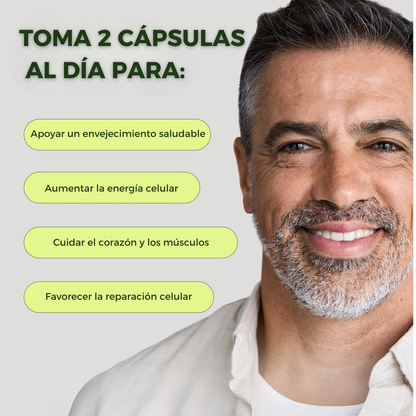 Cata-Kor™ NAD+ Liposomal 250mg – Energía Celular, Enfoque Mental y Longevidad