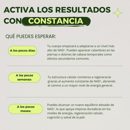 Cata-Kor™ NAD+ Liposomal 250mg – Energía Celular, Enfoque Mental y Longevidad