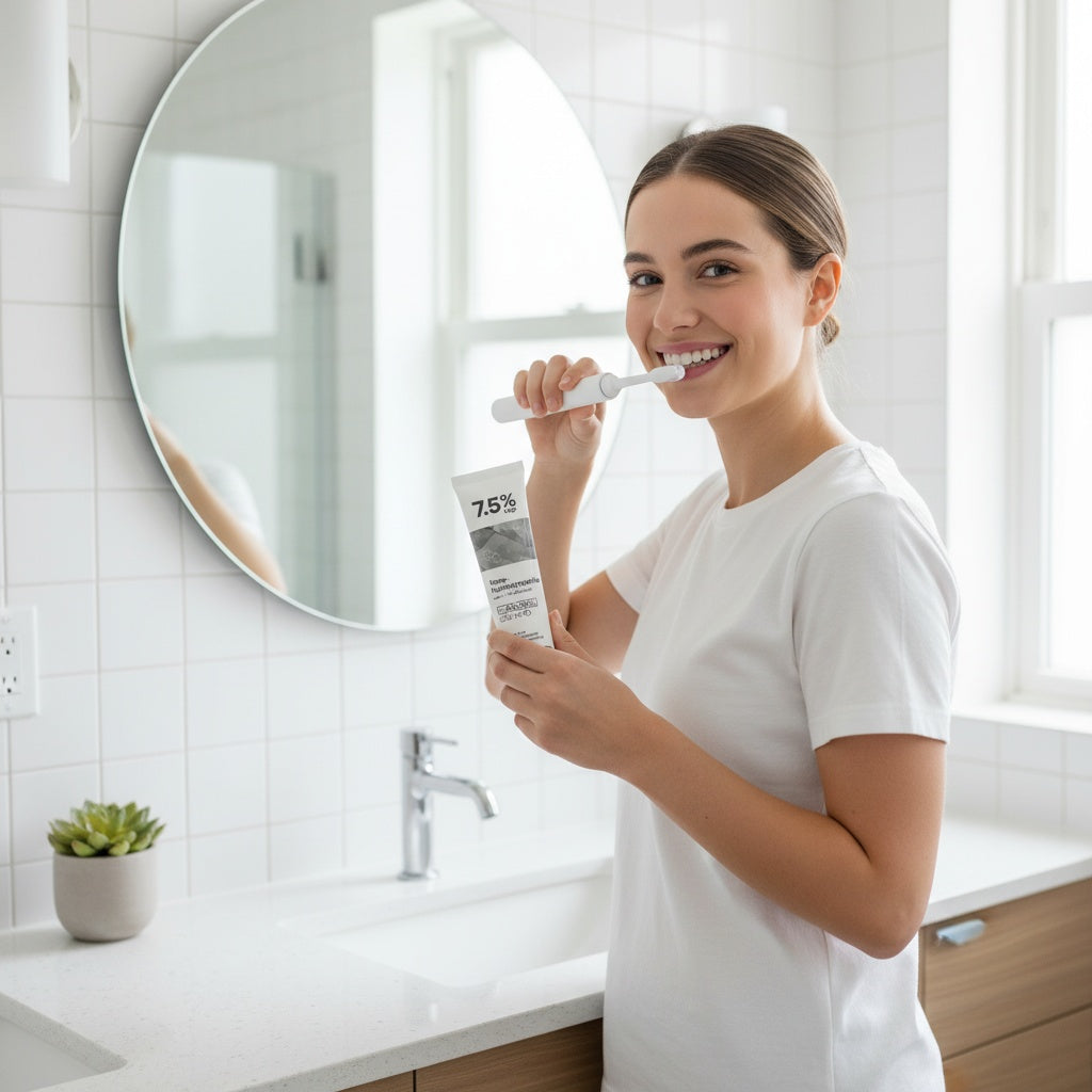 Herbalux Teeth™ Pasta Dental de Nano-Hidroxiapatita