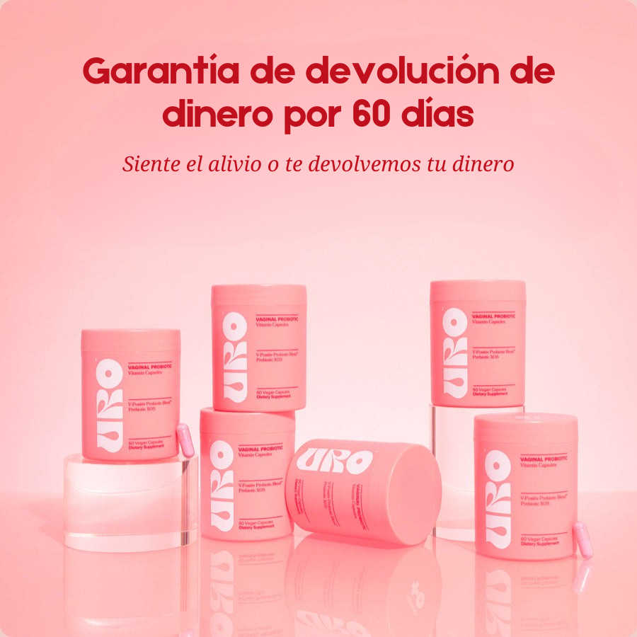 URO Cápsulas Probióticas Vaginales – Equilibrio Íntimo, pH Saludable y Prevención Natural