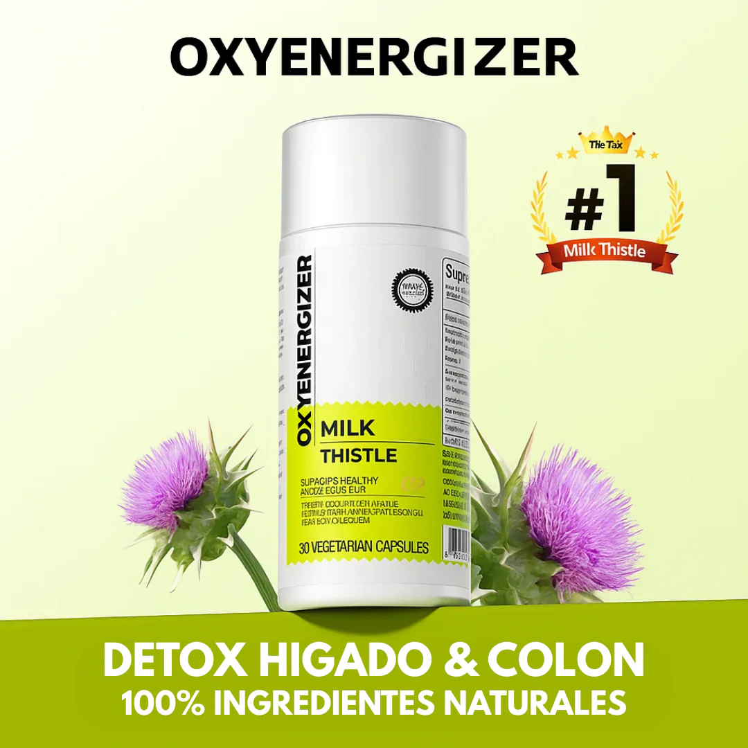 OxyEnergizer® Nuevo Detox Hígado y Colon