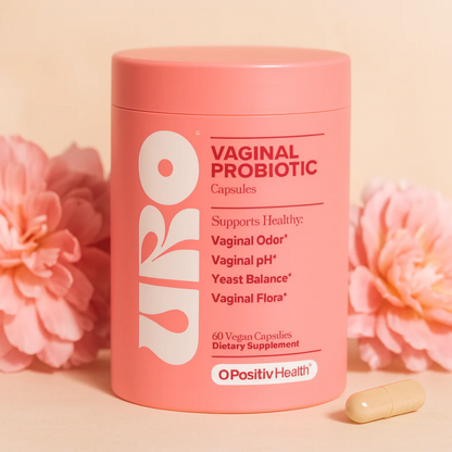 URO Cápsulas Probióticas Vaginales – Equilibrio Íntimo, pH Saludable y Prevención Natural