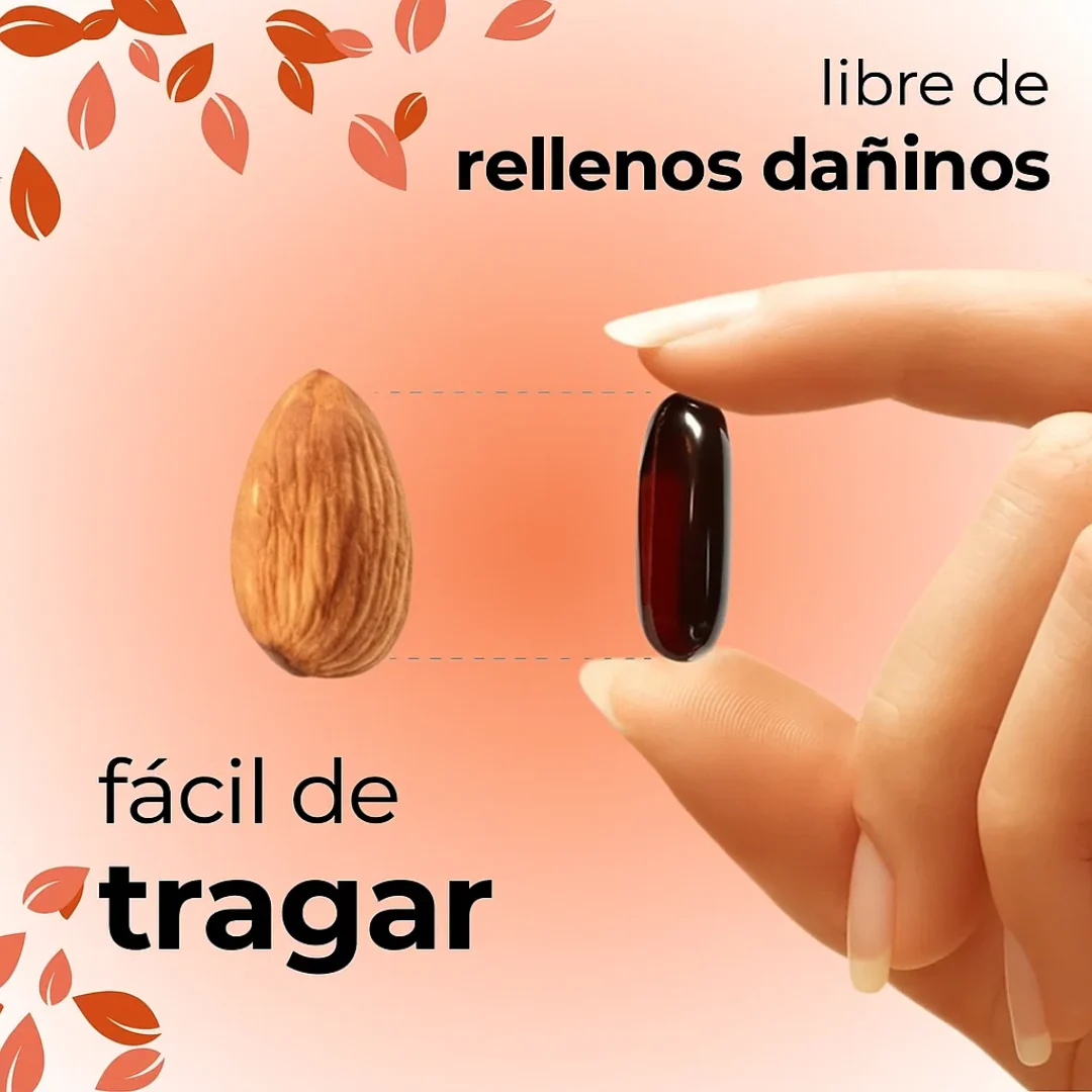 Aceite de Semilla de Calabaza 3000 mg – Cabello Fuerte y Piel Radiante