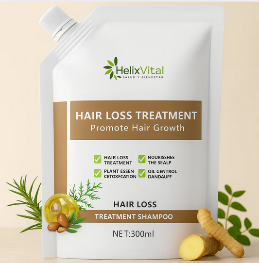 Anti-Hair Fall Shampoo - Anti-Caída y Reactivación Capilar