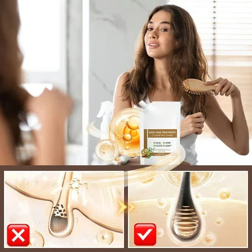 Anti-Hair Fall Shampoo - Anti-Caída y Reactivación Capilar