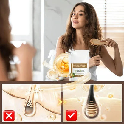 Anti-Hair Fall Shampoo - Anti-Caída y Reactivación Capilar